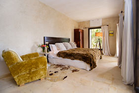 Bedroom 5, lower terrace level