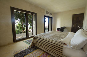 Bedroom 6, lower terrace level