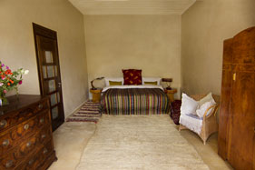 Bedroom 3, courtyard level