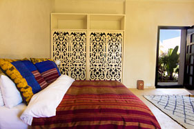 Bedroom 2, courtyard level