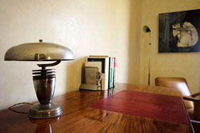 Bedroom 1, courtyard level